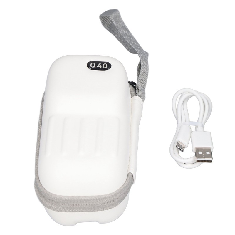 Neck Fan Four Wind Speed Folding Portable Retractable Rotatable 1800mAh