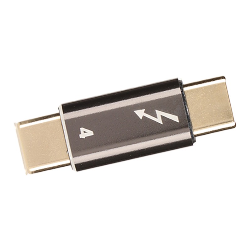 Type C Male to Type C Male Adapter Aluminium Alloy