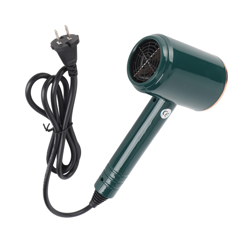 Hair Drier Mute 360 Degree Rotatable Nozzle Fast Drying ABS