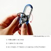 Days Art ab-ky044 OMUDA Carabiner Keychain, Unisex, Locking Function, Strap,