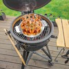 Onlyfire Stainless Steel Chicken Wing Leg Rack with Drip Pan,