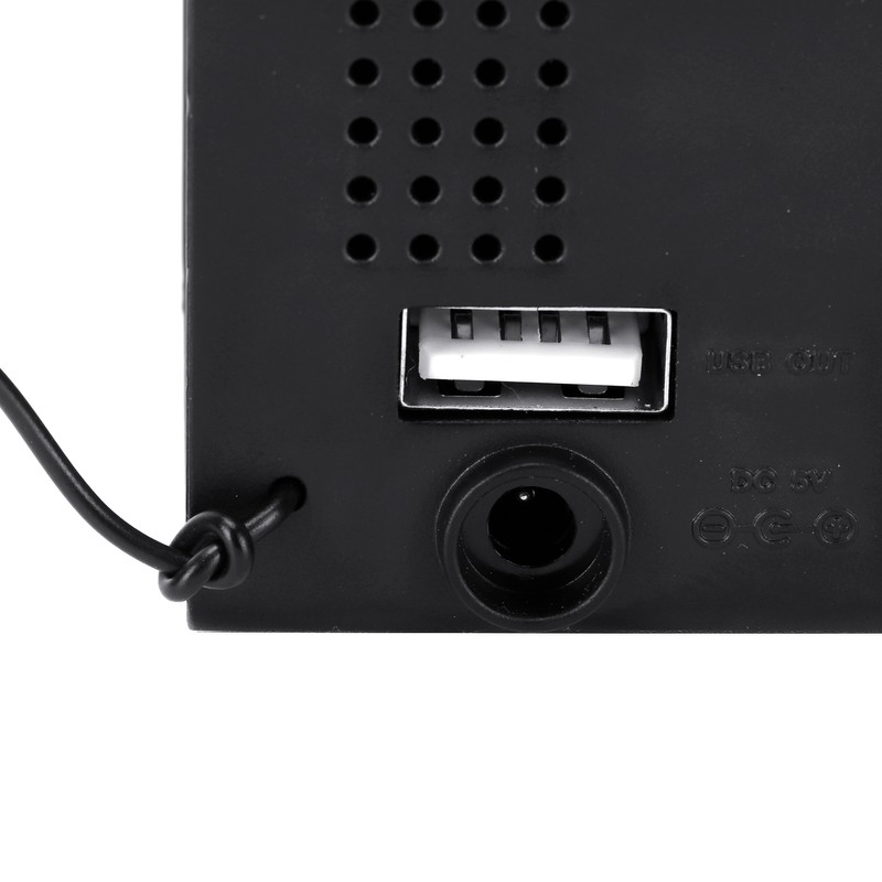 TSP30 Night Light Digital Clock Alarm with FM Radio Temperature