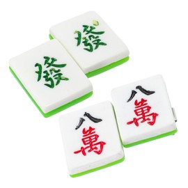 Baluue Mahjong Hairpin Clip Girls Hair Accessory 4-10 Years Old Boys and Girls Hair Decorations