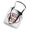 BEER PIZZA - Cool Funny Kpop Junk Food Humor Logo