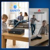 AIRMuch Biometric Gun Safe for Handgun,Drop Slot Compatible for 2-3