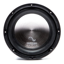 Harmony Audio HA-A102 Car Stereo Alloy Series 10" 800W Dual 2 Ohm Voice Coils Subwoofer