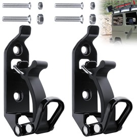 2 PCS Shovel Mount for Roof Rack, Shovel Holder Wall Mount, Metal Rubber Clamp Mounting Brackets Kit, ,Quick Release Axe Holder for Roof Rack Truck, Boats, Overlanding Gear