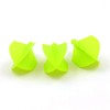CUESOUL TERO AK4 Green Dart Flights Shield Shape Set of