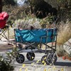 MacSports Double Decker Wagons Carts Heavy Duty Foldable Outdoor Collapsible