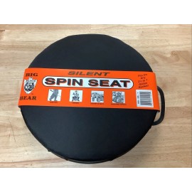 Big Bear Silent Spin Bucket Seat, Brown black Hunting Fishing