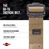 Tru-Spec Security Friendly Tactical Belt - Durable, Rip-Resistant Nylon Belts