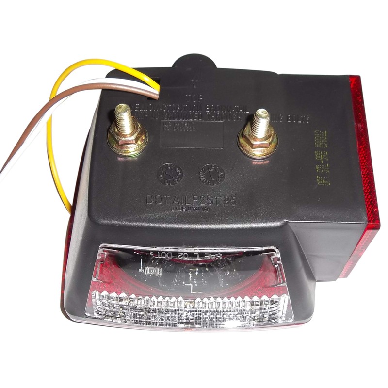 Optronics TLL9RK LED Sealed Trailer Light Kit, Red, One Size