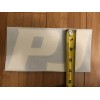 PJ Trailers Tongue Replacement 8” Stickers White (set Of 2)