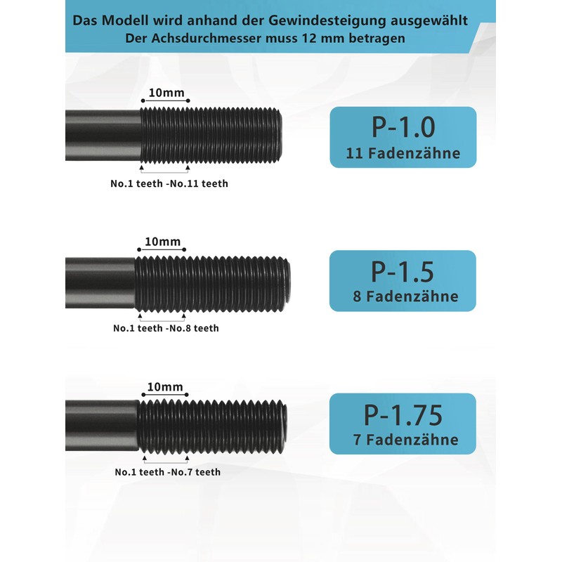WildKids Thru Axle Adapter M12 for Bicycle Trailer Coupling, Bicycle