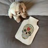 'Coloured Skull' Hot Water Bottle Cover (HW00038054)