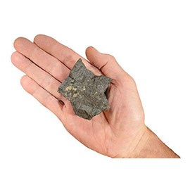 Rock Your Chakra Magnetite Pyrite 2 1/2" 4-7 Oz Healers Gold AAA Grade Rough Stones Chakra Crystal Rocks and Mineral Specimen Healing Crystals