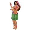 Club Pack Jointed Hula Girl 38in, Box Contains 12 Jointed