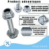 (4 pcs) Go Kart Engine Mount Bolt Kit for Predator