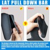 LAT Pull Down Bar for Cable Machine, LAT Pulldown Attachments