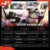 A-Premium Pair (2) Driver and Passenger Side Power Door Mirror