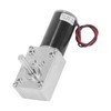 DC Geared Motor Small 18W Large Torsion Reversible Turbine Worm