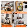 Under Sink Organizer, 2 Pack 2 Tier Under Sink Organizers