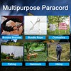 PATIKIL 20ft Reflective Guyline Camping Paracord 4mm Tent Cord Guyline