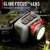 Coast FL95R 1250 Lumen Rechargeable Plus LED Headlamp with Green,