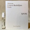 Maison Francis Kurkdjian APOM Eau de Parfum Sample Spray .06oz