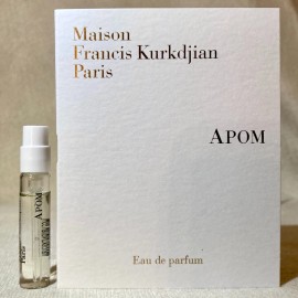 Maison Francis Kurkdjian APOM Eau de Parfum Sample Spray .06oz 2mL *2024 Release