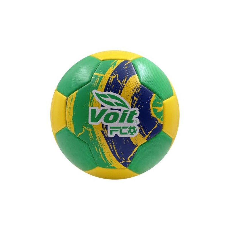 Voit Balón de Fútbol No.5 FC Teams, Cosido a Maquina,