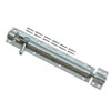 TERF® Heavy Duty Galvanised Tower Door Bolt Barrel Slide Lock