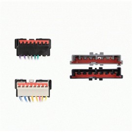 plugs harness adaptor wiring deck subwoofer Harness Fits select Ford/Jaguar/Li