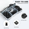 177Pcs Motorcycle Fairing Bolt Kit Fit for Kawasaki for Suzuki