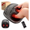 Máquina Masajeadora de Pies Eléctrica Shiatsu | Con Rodillos Rebefor