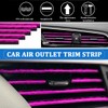 DOKRIN Interior Trims, Pack of 20 Decorative Strip Clips for