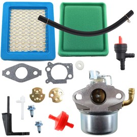 TOPREPAIR Carburetor for Craftsman 917.292481 5.5HP 24" inch Husqvarna FT900 205cc Front Tine Tiller 12" 24" 26" Carb