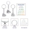 3PCS Teacher Appreciation Gifts Key Chain Women Men It takes