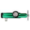 Measureman 0-15LPM Medical Oxygen Cylinder Regulator, 0-3000 PSI Pressure Gauge,