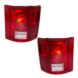 BuyRVlights Monaco Cayman 2002-2005 RV Motorhome Pair (Left & Right) Replacement Rear Tail Light Lamps