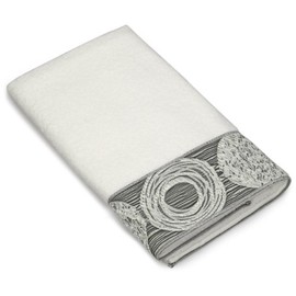 Avanti Linens 19332WHT Galaxy Hand Towel, White