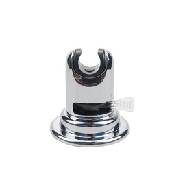 Shower Head Holder, Detachable Wall Mount Suction Cup Shower Bracket, Adjustable ABS Plastic Shower Holder Suction Cup Bracket