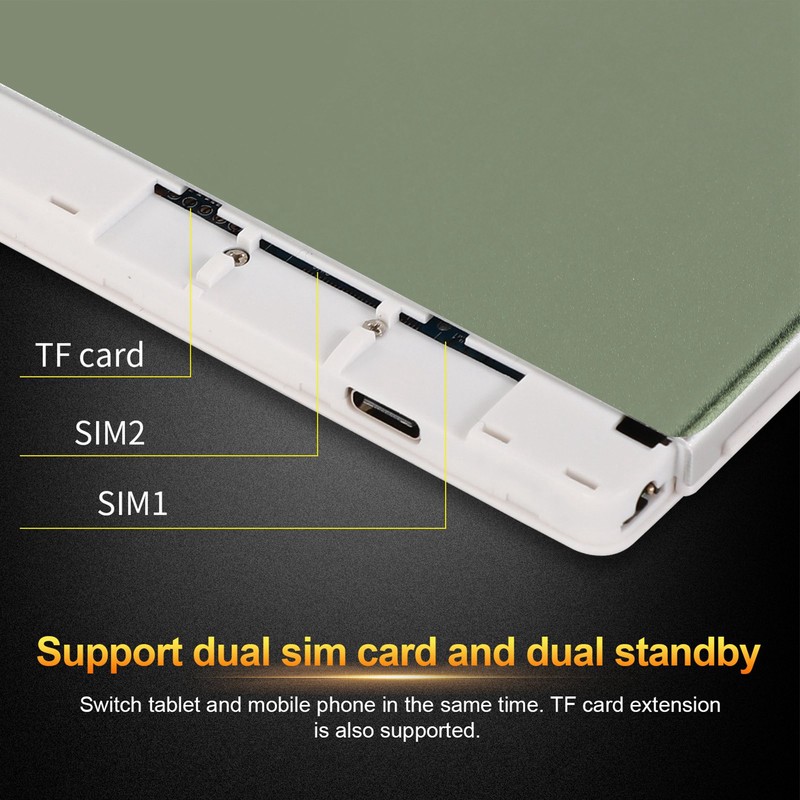 8 Inch Tablet 4GB RAM 64GB ROM Maximum Support 128G