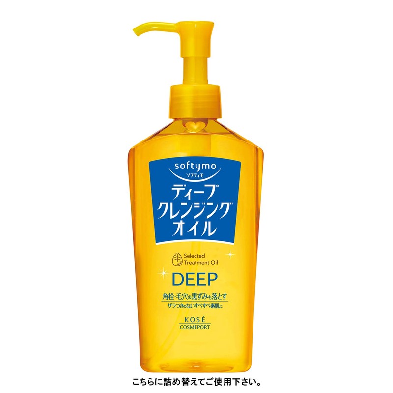 KOSE Softymo Deep Cleansing Oil Refill 6.8 fl oz (200