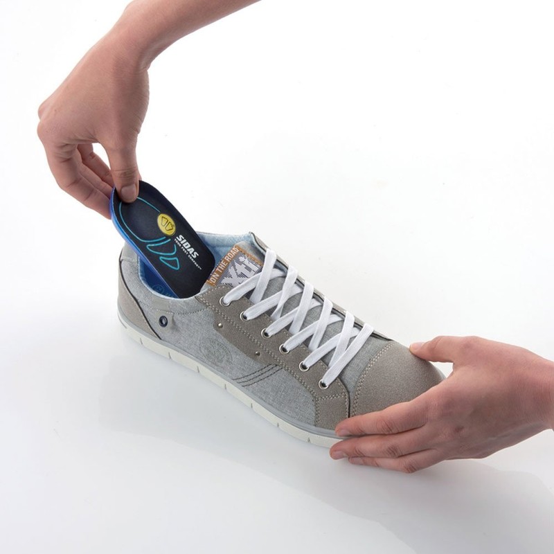 Sidas Insoles Gel Heel PADS L/XL (10.2 - 11.2 inches