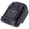 Battery Adapter Converter ABS Electrical Accessories for Worx 20V 4