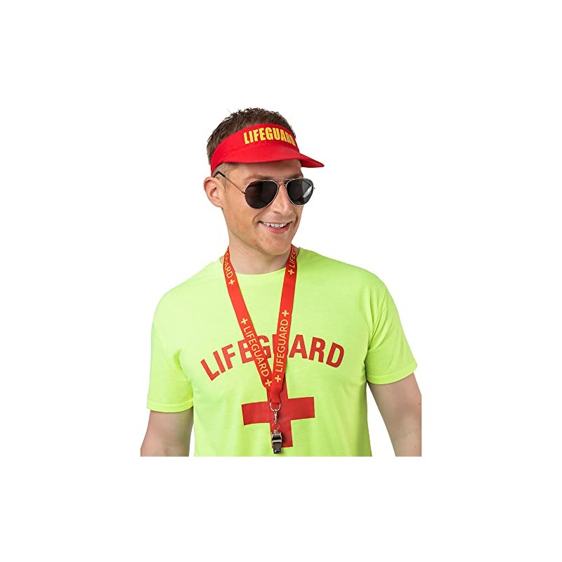 Wicked Costumes Whistle on Lanyard Accessory - Lifeguard