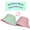Playshoes Girls' UV Protection Sun Hat Bathing Cap Headwear Unicorn