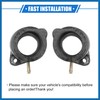 A ABSOPRO Carburetor Intake Manifold Boot Kit Compatible for Yamaha