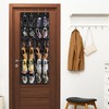 Simple Houseware 24 Pockets Large Clear Pockets Over The Door